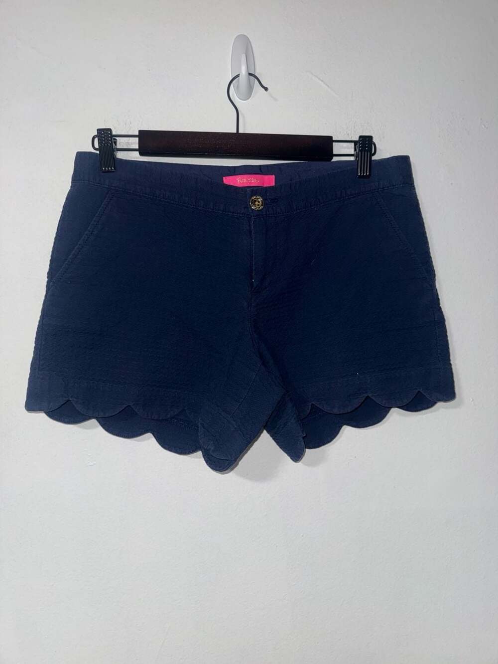 Lilly Pulitzer Buttercup Shorts Size 6 Blue